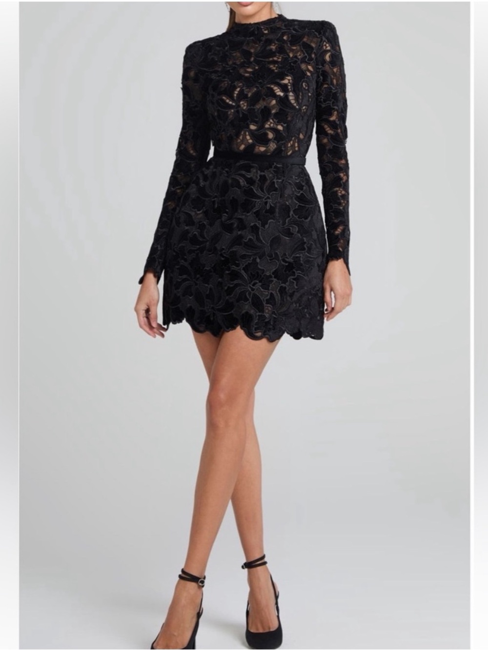 Nadine Merabi Lydia Mini Dress